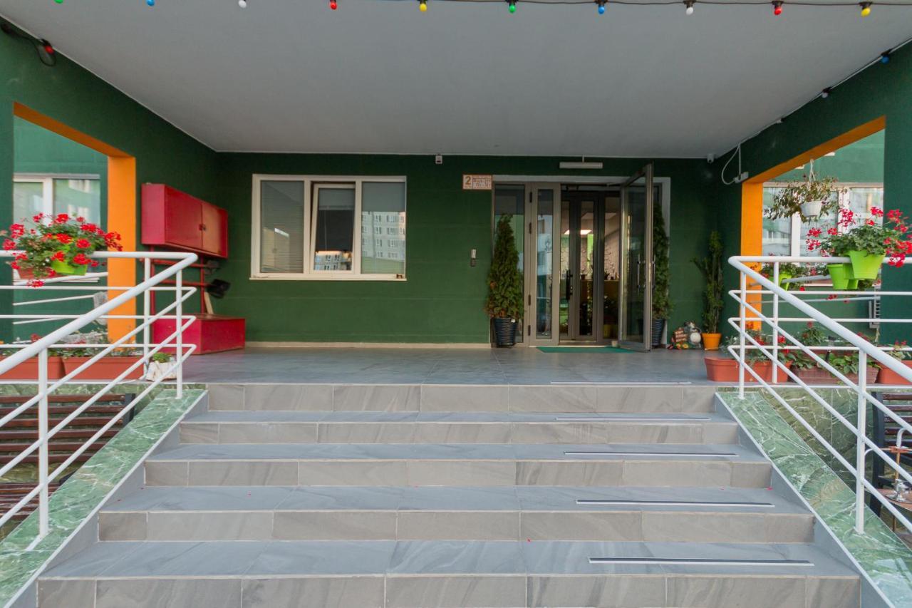 Уютная Квартира В Жк Острова Krîjanivka Exterior foto